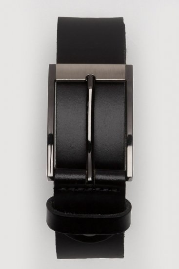 JP1880 707865 Ledergürtel Schwarz - Accessoires - Herren-Accessoires