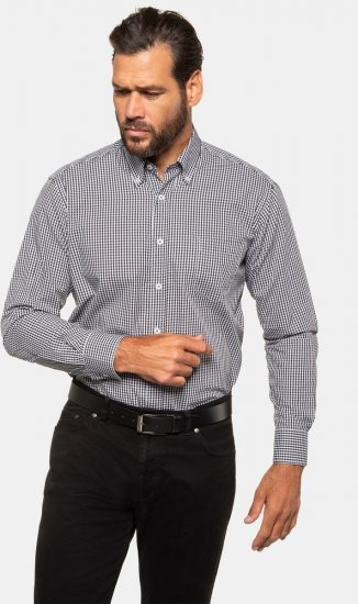 JP1880 707865 Ledergürtel Schwarz - Accessoires - Herren-Accessoires