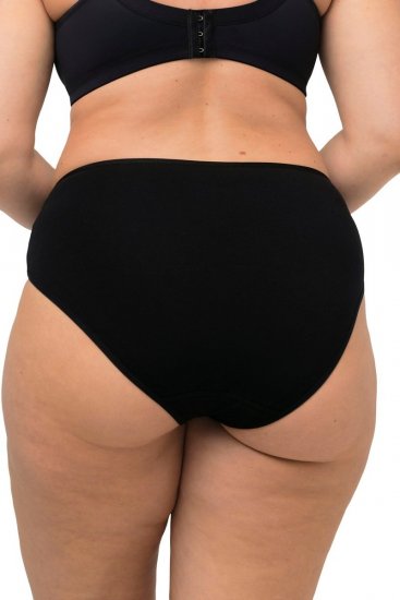 Ulla Popken 710201 Slips 5er-Pack Schwarz - Slips - 