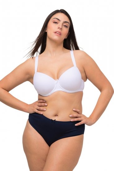 Ulla Popken 710201 Slips 5er-Pack Dunkelblau - Slips - 