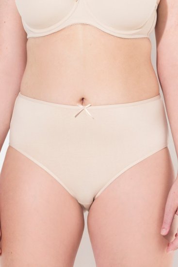 Ulla Popken 710201 Slips 5er-Pack Beige - Slips - 
