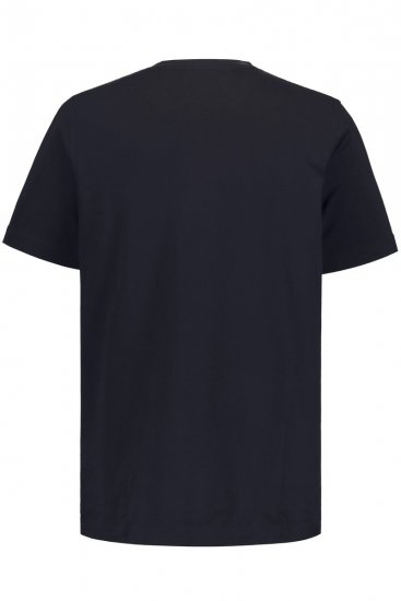 JP1880 711318 T-Shirt mit V-Ausschnitt Doppelpack Schwarz - Herren-T-shirts - Herren-T-Shirts in großen Größen