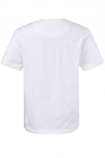 JP1880 711318 T-Shirt mit V-Ausschnitt Doppelpack Weiß - Herren-T-shirts - Herren-T-Shirts in großen Größen