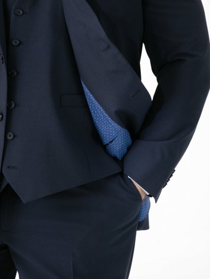 D555 Ted Anzugsakko Navyblau - Herrenanzüge und -blazer - Herrenanzüge und -blazer in großen Größen