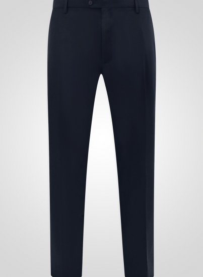 D555 Ted 4 Way Stretch Tailored Trouser Navyblau - Herrenanzüge und -blazer - Herrenanzüge und -blazer in großen Größen