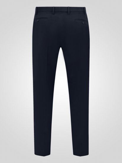 D555 Ted 4 Way Stretch Tailored Trouser Navyblau - Herrenanzüge und -blazer - Herrenanzüge und -blazer in großen Größen
