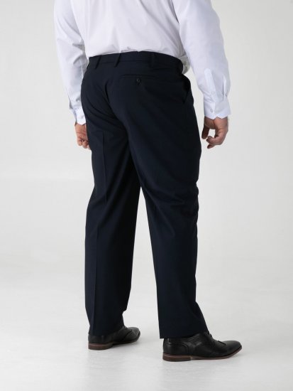 D555 Ted Anzughose Navyblau - Herrenanzüge und -blazer - Herrenanzüge und -blazer in großen Größen