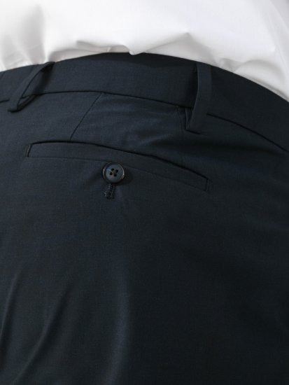 D555 Ted Anzughose Navyblau - Herrenanzüge und -blazer - Herrenanzüge und -blazer in großen Größen