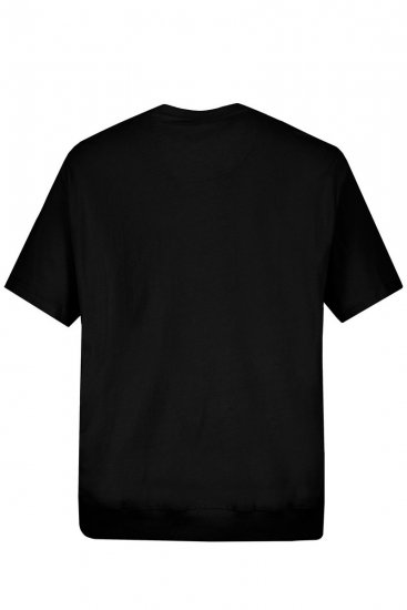 JP1880 712616 T-Shirt mit Bauchfit Schwarz - Herren-T-shirts - Herren-T-Shirts in großen Größen