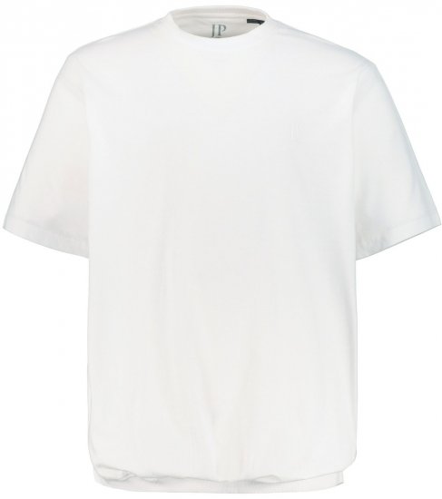 JP1880 712616 T-Shirt mit Bauchfit Weiß - Herren-T-shirts - Herren-T-Shirts in großen Größen