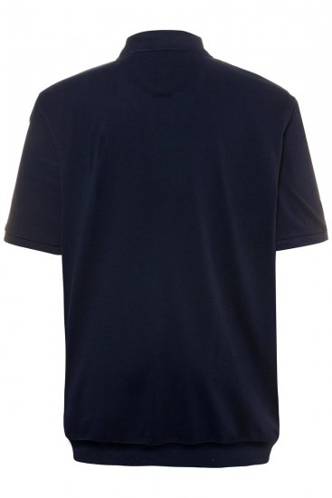 JP1880 712617 Poloshirt mit Bauchfit Dunkelblau - Polo-shirts für herren - Polo-Shirts für Herren in großen Größen