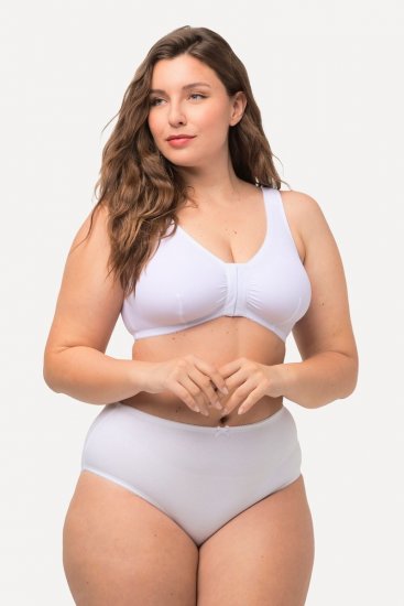 Ulla Popken 712890 Slips 5er-Pack Mehrfarbig - Slips - 