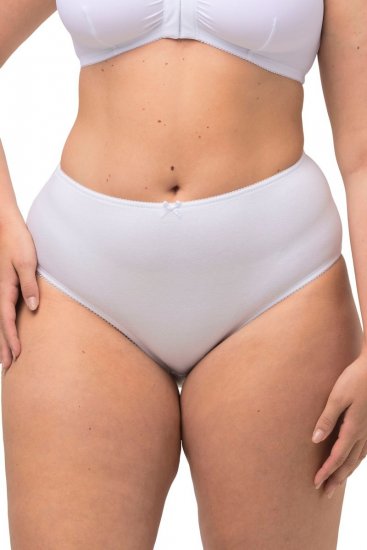 Ulla Popken 712890 Slips 5er-Pack Mehrfarbig - Slips - 