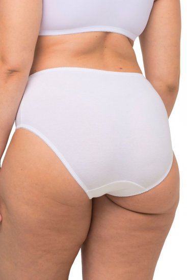 Ulla Popken 712890 Slips 5er-Pack Mehrfarbig - Slips - 