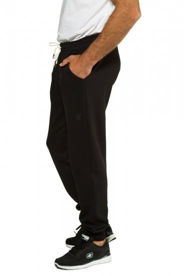 JP1880 714277 Jogginghose Schwarz - Jogginghosen für herren - Jogginghosen für Herren in großen Größen