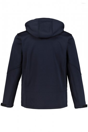 JP1880 Jacket Fleece Lined Softshell Navy - Herren jacken - Herren Jacken in großen Größen