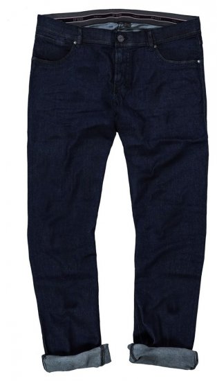 JP1880 Jeans Regular Fit 5-Pocket Dark Blue Denim - Herren-jeans & -hosen - Herren-Jeans & -Hosen in großen Größen