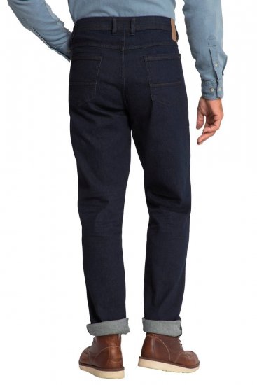 JP1880 Jeans Regular Fit 5-Pocket Dark Blue Denim - Herren-jeans & -hosen - Herren-Jeans & -Hosen in großen Größen