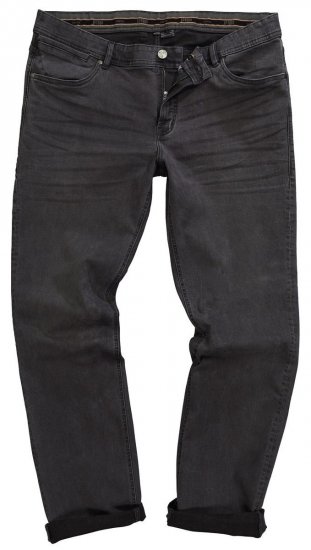 JP1880 Jeans Regular Fit 5-Pocket Gray Denim - Herren-jeans & -hosen - Herren-Jeans & -Hosen in großen Größen