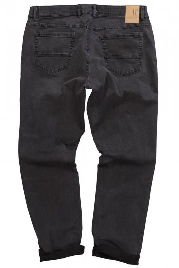 JP1880 Jeans Regular Fit 5-Pocket Gray Denim - Herren-jeans & -hosen - Herren-Jeans & -Hosen in großen Größen
