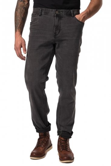JP1880 Jeans Regular Fit 5-Pocket Gray Denim - Herren-jeans & -hosen - Herren-Jeans & -Hosen in großen Größen