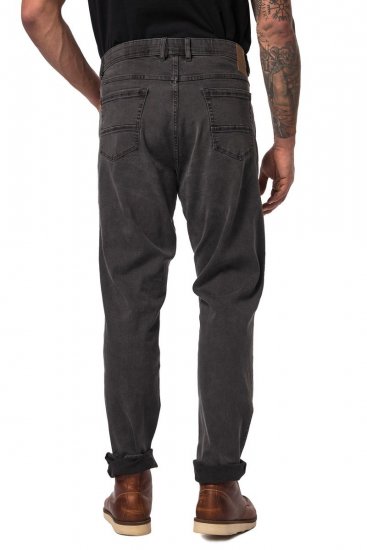 JP1880 Jeans Regular Fit 5-Pocket Gray Denim - Herren-jeans & -hosen - Herren-Jeans & -Hosen in großen Größen