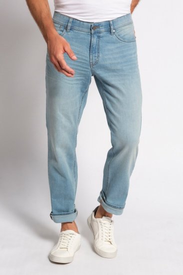 JP1880 Jeans Regular Fit 5-Pocket Bleached Denim - Herren-jeans & -hosen - Herren-Jeans & -Hosen in großen Größen