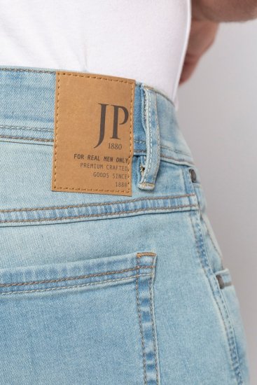 JP1880 Jeans Regular Fit 5-Pocket Bleached Denim - Herren-jeans & -hosen - Herren-Jeans & -Hosen in großen Größen