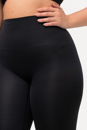 Ulla Popken 714677 Shaping-Shorts Schwarz - Shapewear - 