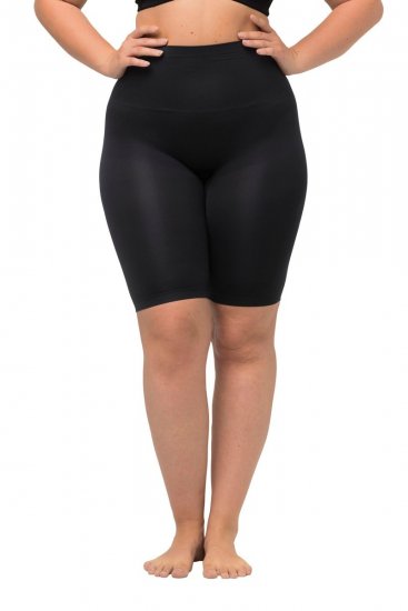 Ulla Popken 714677 Shaping-Shorts Schwarz - Shapewear - 