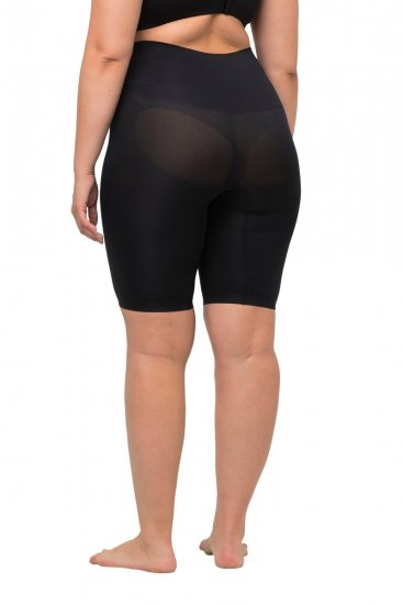 Ulla Popken 714677 Shaping-Shorts Schwarz - Shapewear - 