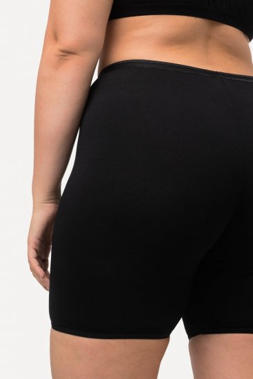 Ulla Popken 716595 Pantys 3er-Pack Schwarz - Slips - 