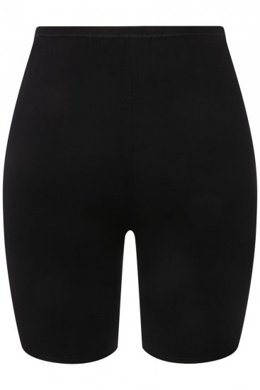 Ulla Popken 716595 Pantys 3er-Pack Schwarz - Slips - 