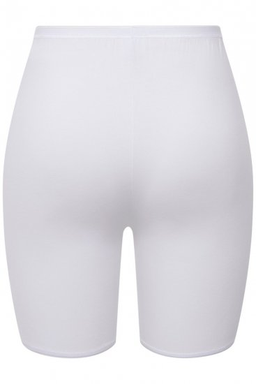 Ulla Popken 716595 Pantys mit Oberschenkelschutz 3er-Pack Weiß - Slips - 