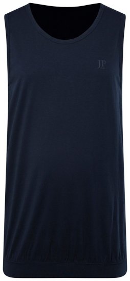 JP1880 719783 Tanktop mit Bauchfit Dunkelblau - Herren-T-shirts - Herren-T-Shirts in großen Größen
