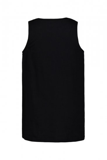 JP1880 Rolling Stones Graphic Band Tank Top Black - Herren-T-shirts - Herren-T-Shirts in großen Größen
