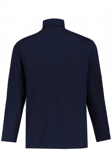 JP1880 723303 Langarm Rollkragenshirt Dunkelblau - Herren-sweater und -hoodies - Herren-Sweater und -Hoodies in großen Größen