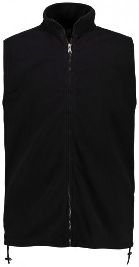 JP1880 723305 Fleeceweste mit Stehkragen Schwarz TALL - TALL westen - 