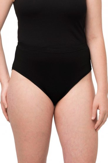Ulla Popken 723498 Slips 2er-Pack Schwarz - Slips - 