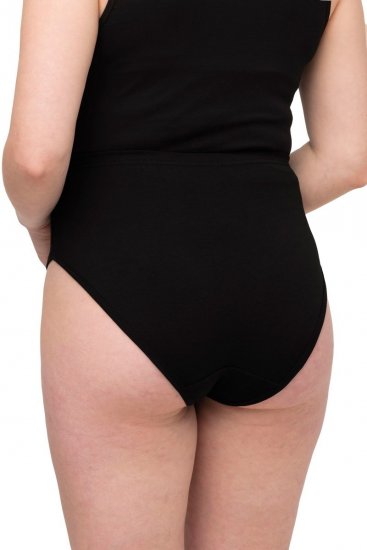 Ulla Popken 723498 Slips 2er-Pack Schwarz - Slips - 