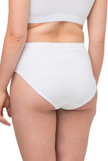 Ulla Popken 723498 Slips 2er-Pack Weiß - Slips - 