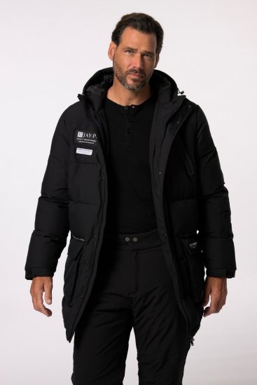 JAY-PI Parka Dual Function Wind and Water Repellent - Herren jacken - Herren Jacken in großen Größen
