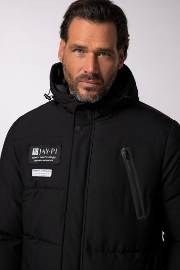 JAY-PI Parka Dual Function Wind and Water Repellent - Herren jacken - Herren Jacken in großen Größen