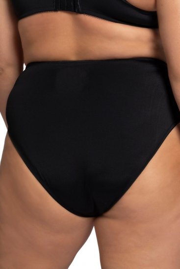Ulla Popken 781658 Slips 2er-Pack Schwarz - Slips - 