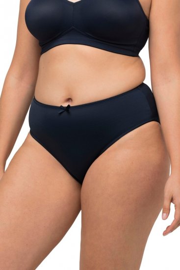 Ulla Popken 781658 Slips 2er-Pack Dunkelblau - Slips - 