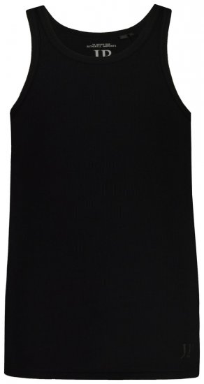 JP1880 782617 Geripptes Unterhemd Schwarz TALL - TALL unterwäsche & bademode - TALL Unterwäsche & Bademode