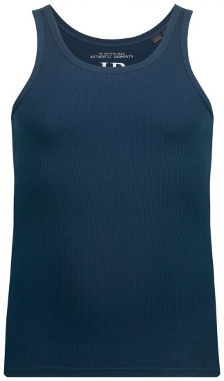 JP1880 782617 Geripptes Unterhemd Nachtblau TALL - TALL unterwäsche & bademode - TALL Unterwäsche & Bademode