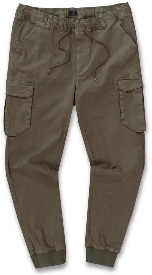 JP1880 782635 Cargohose Oliv - Herren-jeans & -hosen - Herren-Jeans & -Hosen in großen Größen