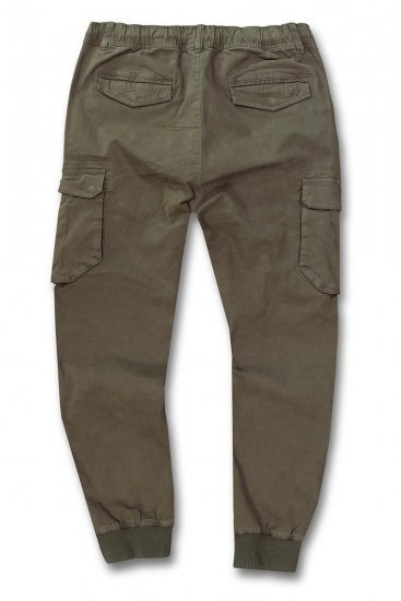 JP1880 782635 Cargohose Oliv - Herren-jeans & -hosen - Herren-Jeans & -Hosen in großen Größen