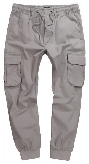 JP1880 Cargo Pants Flexnamic Modern Fit Grey - Herren-jeans & -hosen - Herren-Jeans & -Hosen in großen Größen